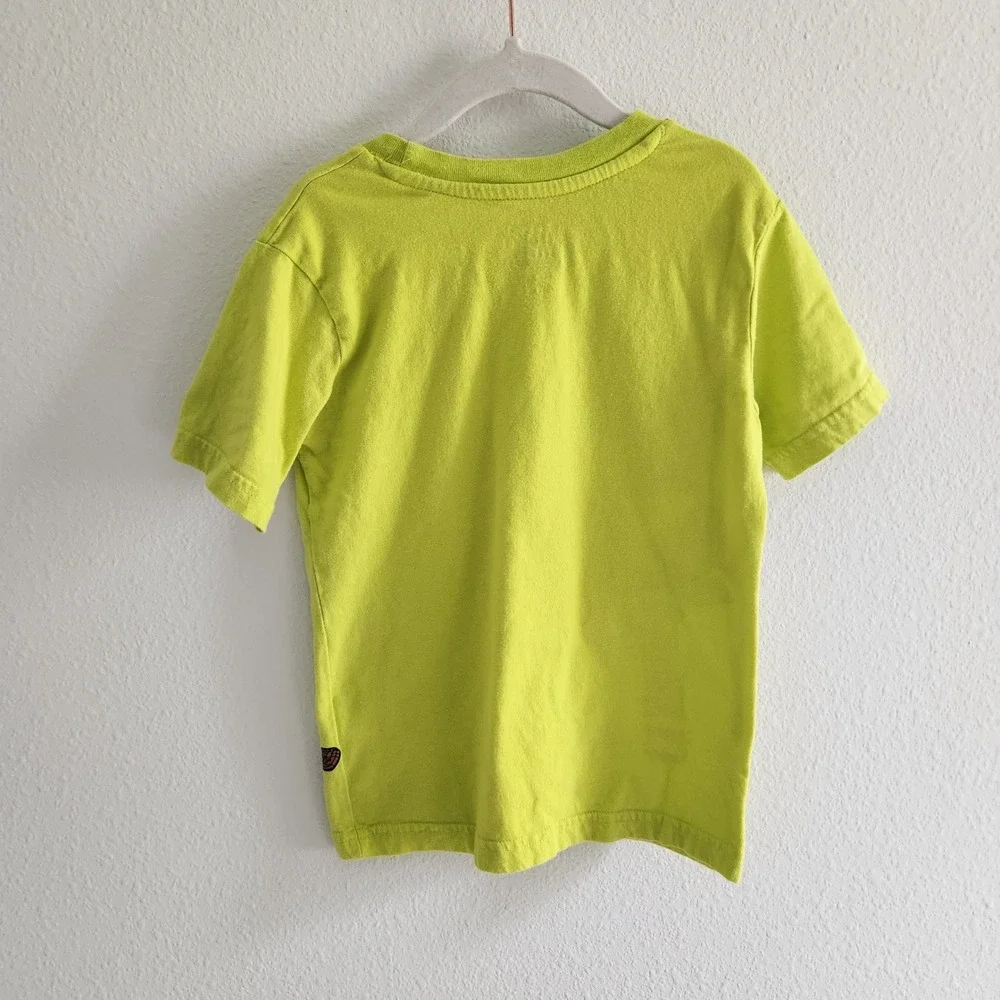Disney Pixar Toy Story Rescue Squad Lime Green‎ Graphic T-Shirt Kids Size 5